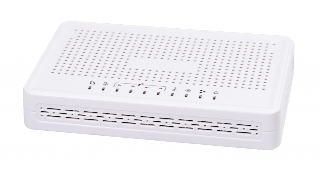 Абонентский VoIP-шлюз TAU-4M.IP