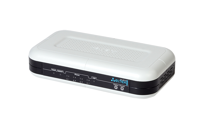 Абонентский VoIP-шлюз TAU-8N.IP