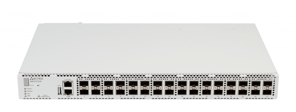 Коммутатор агрегации 10G MES5332A