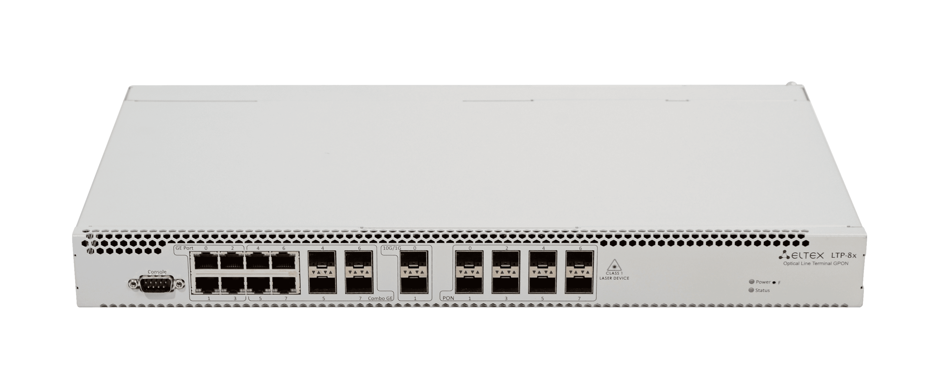 Станционный терминал GPON OLT LTP-8X rev.B