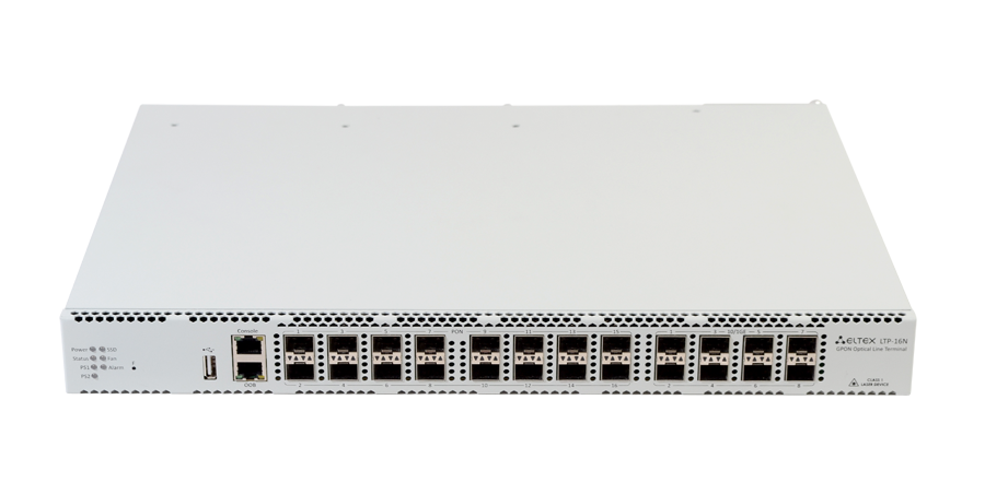 Станционное оборудование GPON OLT LTP-16N