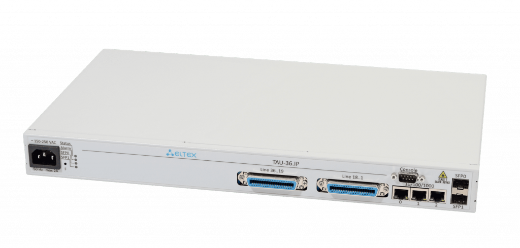 Абонентский VoIP-шлюз TAU-36.IP