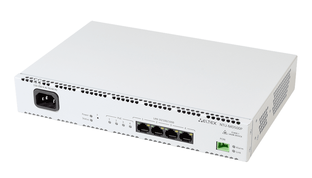 Абонентские терминалы ONT GPON NTU-MD500P