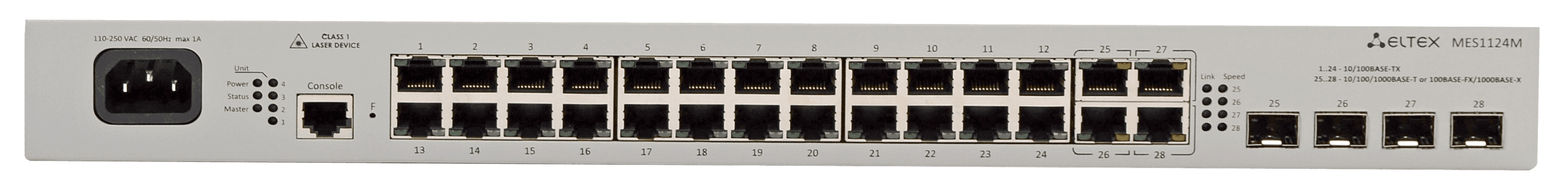 Коммутатор доступа MES1124M