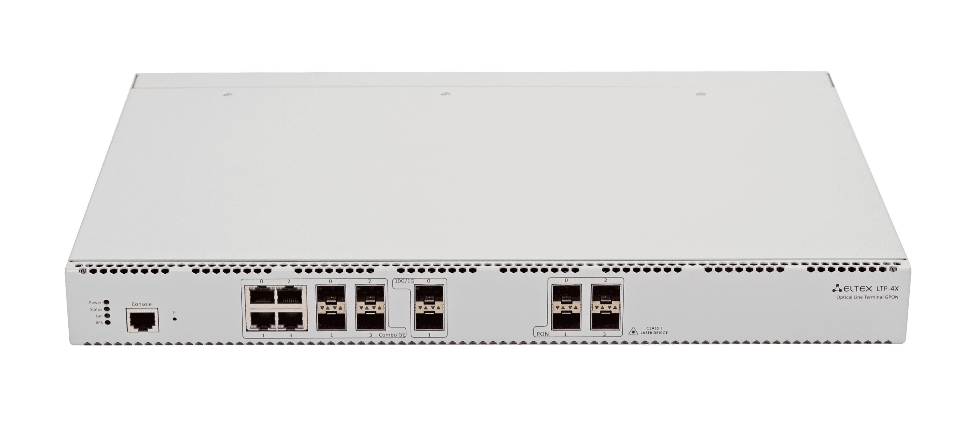 Станционный терминал GPON OLT LTP-4X rev.C/rev.D