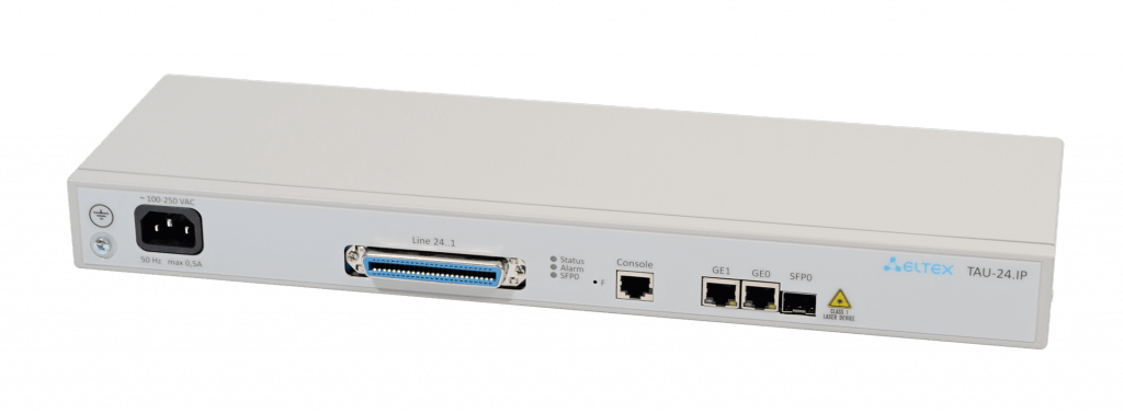 Абонентский VoIP-шлюз TAU-24.IP 