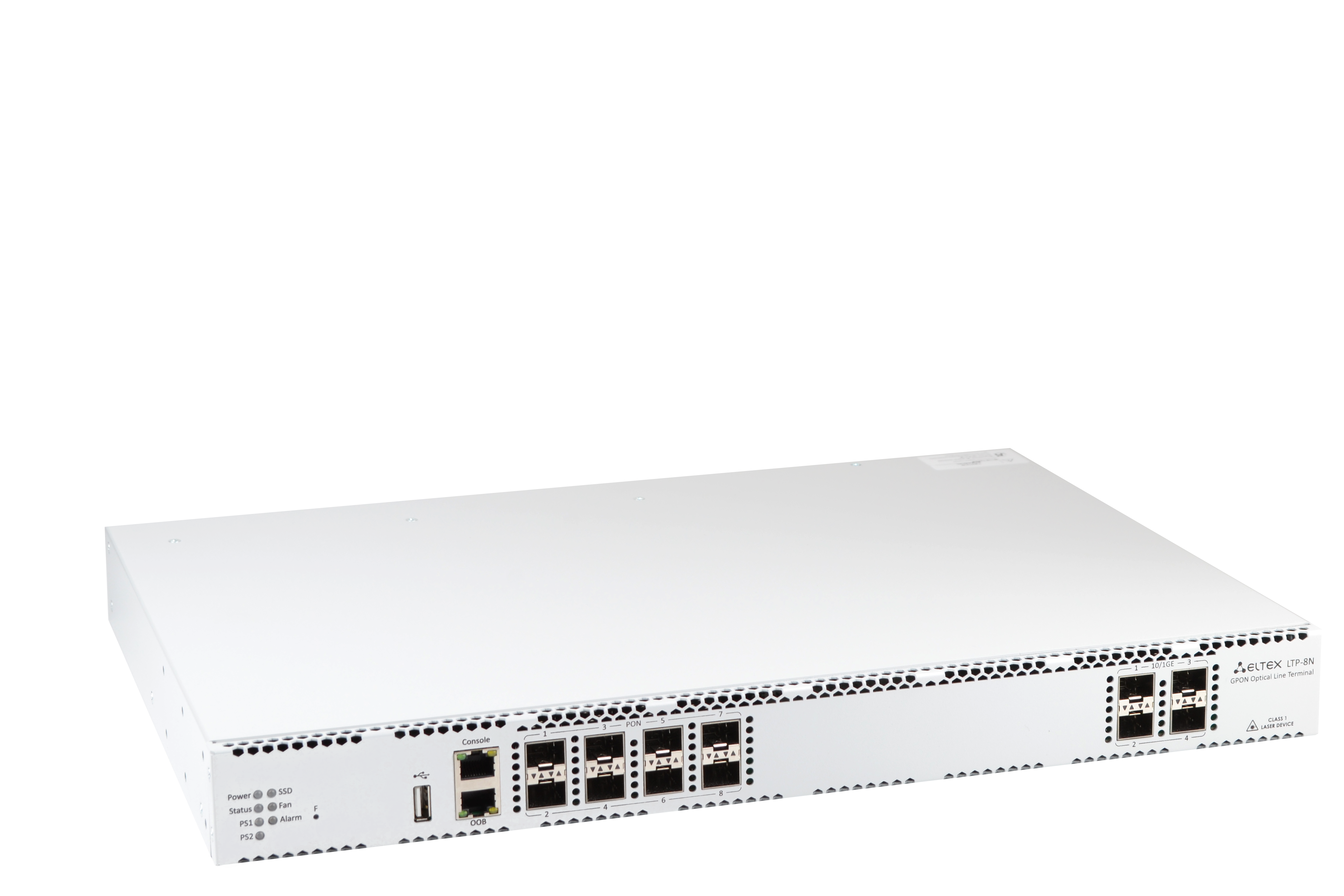 Станционное оборудование GPON OLT LTP-8N